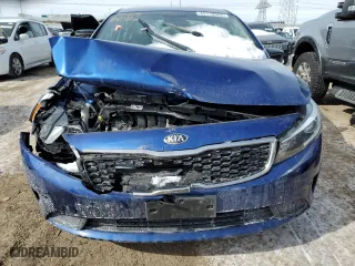 2018 Kia Forte LX with VIN 3KPFK4A76JE260970, listed as a Copart auction lot 45110985 with 0 mi miles and Salvage Title. Bid and sale history available at carsss.com. Image 5.