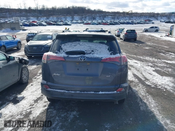 2017 Toyota RAV4 LE with VIN JTMZFREV9HJ119332, listed as a IAAI auction lot 41257790 with 94,992 mi miles and . Bid and sale history available at carsss.com. Image 16.