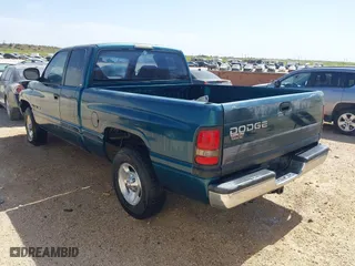 1999 Dodge Ram 1500 with VIN 3B7HC13Y0XG169104, listed as a IAAI auction lot 41936221 with 183,546 mi miles. Bid and sale history available at carsss.com. Image 3.