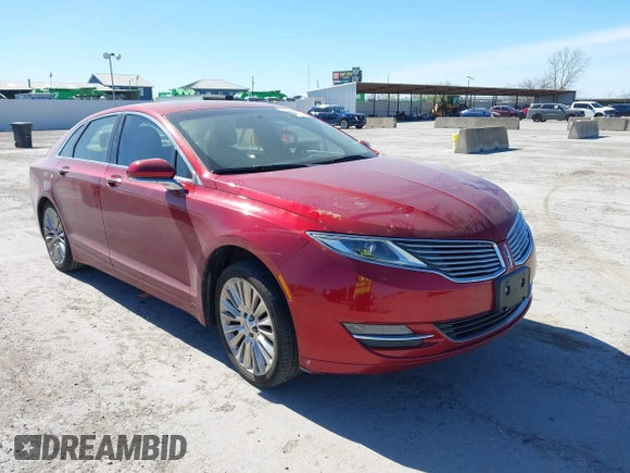 2013 Lincoln MKZ with VIN 3LN6L2G99DR827028, listed as a IAAI auction lot 41822186 with 101,221 mi miles and . Bid and sale history available at DreamBid. Image 1.