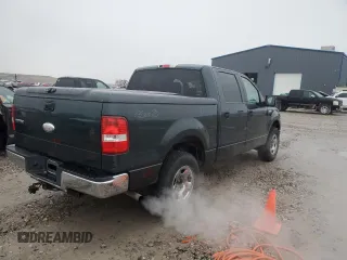 2006 Ford F-150 XLT with VIN 1FTRW14W86KC09283, listed as a Copart auction lot 41621335 with 253,320 mi miles and Clean Title. Bid and sale history available at carsss.com. Image 3.