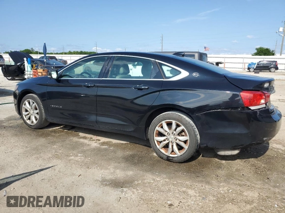 2018 Chevrolet Impala LT with VIN 2G1105S35J9119381, listed as a Copart auction lot 54909595 with 167,464 mi miles and Salvage Title. Bid and sale history available at DreamBid. Image 2.