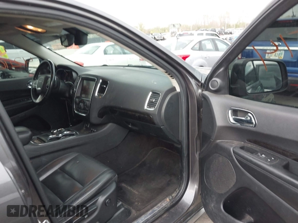 2014 Dodge Durango Limited z VIN 1C4RDJDG8EC597056, wystawiony jako IAAI lot #42116514 z przebiegiem 161 269 mil mil oraz . Historia ofert i sprzedaży dostępna na DreamBid. Obrazek 5.