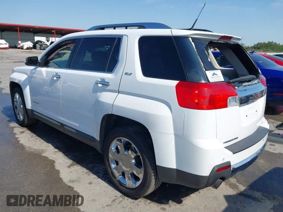 2010 GMC Terrain SLT-2 with VIN 2CTFLHEY1A6277252, listed as a IAAI auction lot 42039768 with 150,631 mi miles and . Bid and sale history available at carsss.com. Image 3.