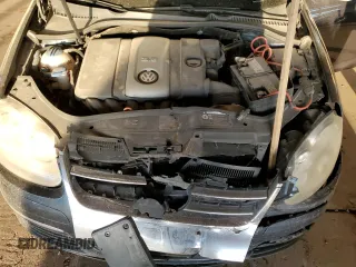 2006 Volkswagen Jetta Sedan Value Edition with VIN 3VWPF71KX6M785541, listed as a Copart auction lot 49054215 with 179,580 mi miles and Salvage Title. Bid and sale history available at carsss.com. Image 11.
