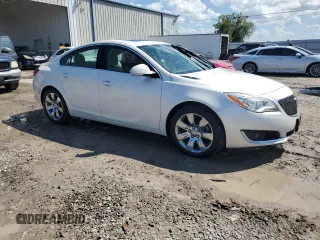 2015 Buick Regal Premium II with VIN 2G4GS5GX2F9147648, listed as a Copart auction lot 73679454 with 31,988 mi miles and Non repairable. Bid and sale history available at DreamBid. Image 4.