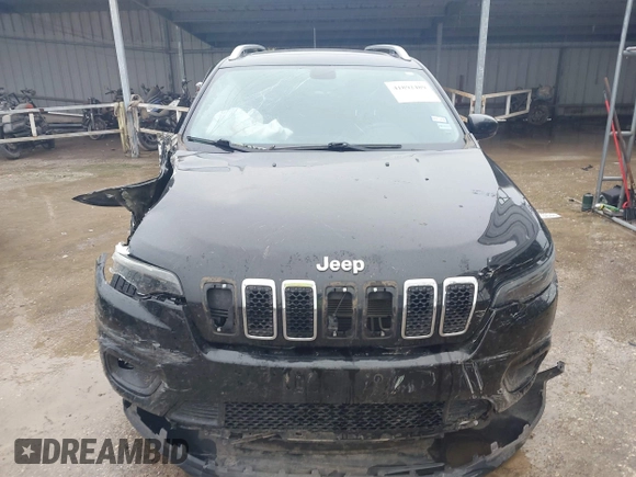 2020 Jeep Cherokee Altitude with VIN 1C4PJLLB7LD541635, listed as a IAAI auction lot 41892489 with 78,424 mi miles. Bid and sale history available at carsss.com. Image 12.