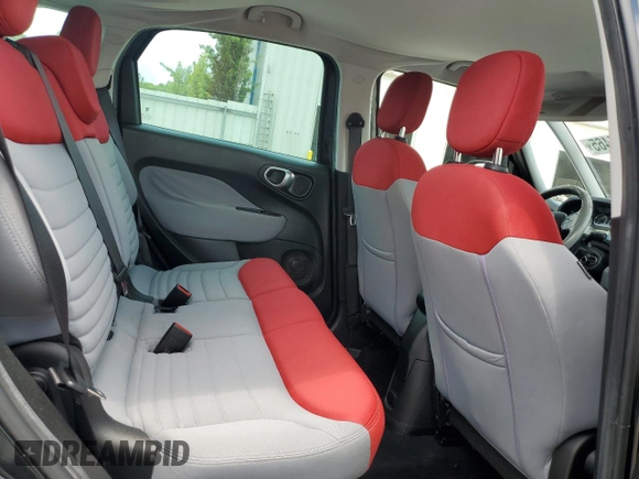 2014 FIAT 500L Easy z VIN ZFBCFABH5EZ011733, wystawiony jako Copart lot #60415465 z przebiegiem 113 080 mil mil oraz Szkoda całkowita • Salvage title. Historia ofert i sprzedaży dostępna na DreamBid. Obrazek 11.