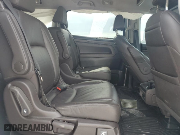 2020 Honda Odyssey EX-L с VIN 5FNRL6H72LB019531, выставлен на аукционе Copart как лот 55414745 с пробегом 37 920 миль миль и Списание • Salvage title. История ставок и продаж доступна на DreamBid. Изображение 11.