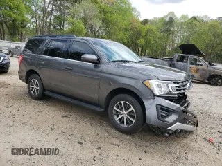 2019 Ford Expedition XLT z VIN 1FMJU1HT3KEA75175, wystawiony jako Copart lot #51834585 z przebiegiem 159 048 mil mil oraz Szkoda całkowita • Salvage title. Historia ofert i sprzedaży dostępna na DreamBid. Obrazek 4.