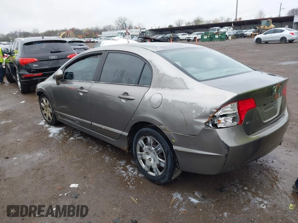 2008 Honda Civic LX with VIN 2HGFA16508H517923, listed as a IAAI auction lot 41990340 with 255,917 mi miles and . Bid and sale history available at DreamBid. Image 3.
