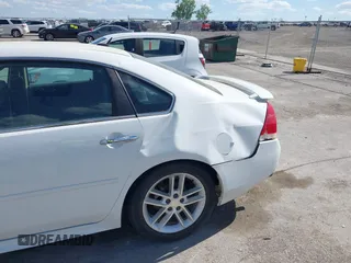 2016 Chevrolet Impala LTZ with VIN 2G1WC5E36G1103156, listed as a IAAI auction lot 42253613 with 170,000 mi miles and . Bid and sale history available at DreamBid. Image 19.