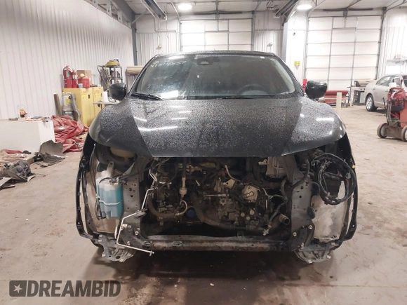2021 Nissan Rogue S with VIN JN1BJ1AW8MW668455, listed as a IAAI auction lot 41514557 with 100,477 mi miles and . Bid and sale history available at DreamBid. Image 12.
