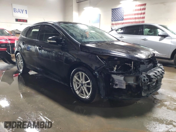 2017 Ford Focus SE with VIN 1FADP3K23HL243007, listed as a Copart auction lot 51693145 with 121,849 mi miles and Salvage Title. Bid and sale history available at carsss.com. Image 4.