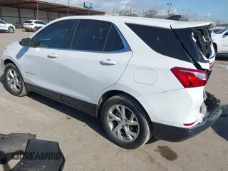 2021 Chevrolet Equinox LT with VIN 3GNAXKEV1ML351581, listed as a IAAI auction lot 41764202 with 71,547 mi miles and . Bid and sale history available at DreamBid. Image 3.