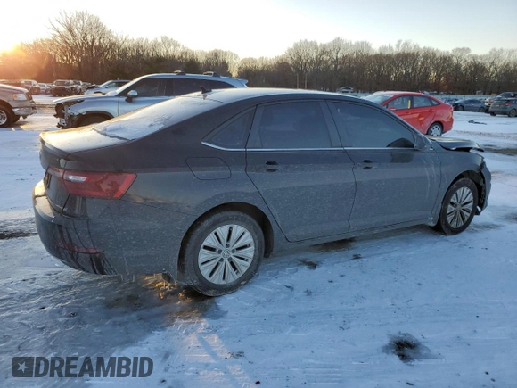 2020 Volkswagen Jetta S z VIN 3VWCB7BU0LM032705, wystawiony jako Copart lot #45926635 z przebiegiem 145 095 mil mil oraz Szkoda całkowita • Salvage title. Historia ofert i sprzedaży dostępna na DreamBid. Obrazek 3.