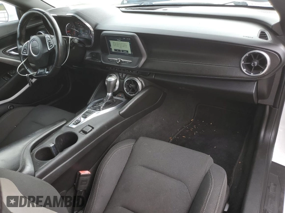 2017 Chevrolet Camaro 1LT with VIN 1G1FB3DS0H0133833, listed as a Copart auction lot 48790295 with 145,325 mi miles and Salvage Title. Bid and sale history available at carsss.com. Image 8.