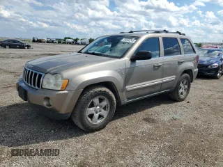 2005 Jeep Grand Cherokee Limited с VIN 1J8HR58N45C617356, выставлен на аукционе Copart как лот 56680245 с пробегом 205 269 миль миль и Чистый • Clean title. История ставок и продаж доступна на DreamBid. Изображение 1.