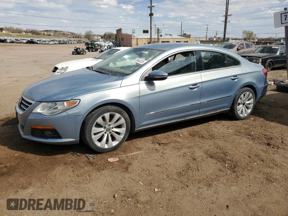 2010 Volkswagen CC Sport with VIN WVWML7AN2AE524508, listed as a Copart auction lot 51544125 with 137,841 mi miles and Salvage Title. Bid and sale history available at carsss.com. Image 1.