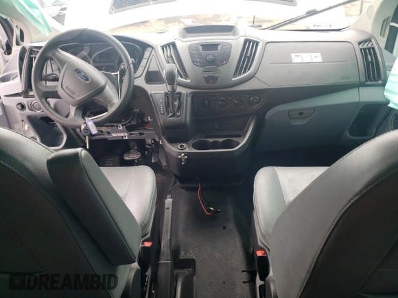 2019 Ford Transit XL with VIN 1FMZK1YM6KKB66850, listed as a Copart auction lot 52413995 with Not provided miles and Salvage title. Bid and sale history available at DreamBid. Image 8.