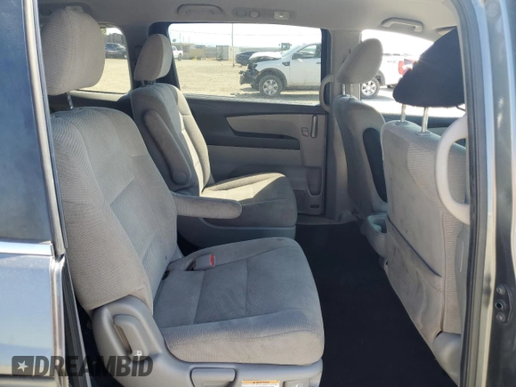 2012 Honda Odyssey LX with VIN 5FNRL5H28CB019953, listed as a Copart auction lot 54586855 with 151,460 mi miles and Salvage Title. Bid and sale history available at carsss.com. Image 11.