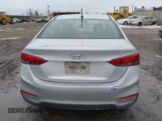 2019 Hyundai Accent SE with VIN 3KPC24A38KE069830, listed as a IAAI auction lot 42057953 with 57,240 mi miles. Bid and sale history available at carsss.com. Image 16.