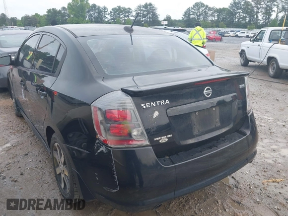 2011 Nissan Sentra SL with VIN 3N1AB6AP8BL726839, listed as a IAAI auction lot 42036780 with 209,300 mi miles and . Bid and sale history available at DreamBid. Image 3.