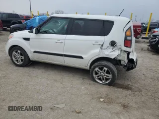 2011 Kia Soul + with VIN KNDJT2A29B7266361, listed as a Copart auction lot 45108965 with 115,328 mi miles and Salvage Title. Bid and sale history available at carsss.com. Image 2.