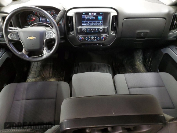 2015 Chevrolet Silverado 1500 LT with VIN 3GCUKREC0FG323049, listed as a Copart auction lot 52688605 with 107,903 mi miles and Salvage Title. Bid and sale history available at DreamBid. Image 8.