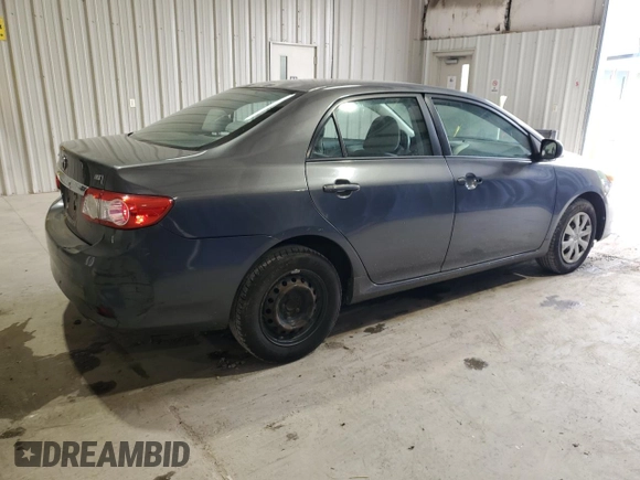 2011 Toyota Corolla L with VIN 2T1BU4EE1BC543522, listed as a Copart auction lot 54962895 with 288,217 mi miles and Clean Title. Bid and sale history available at carsss.com. Image 3.