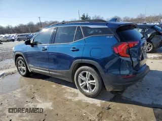 2020 GMC Terrain SLE with VIN 3GKALTEV4LL344105, listed as a Copart auction lot 87712415 with 73,079 mi miles and Salvage Title. Bid and sale history available at DreamBid. Image 2.
