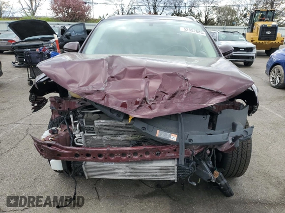 2018 Lincoln MKC Select with VIN 5LMCJ2D94JUL13697, listed as a Copart auction lot 52852685 with 38,395 mi miles and Salvage title. Bid and sale history available at DreamBid. Image 5.
