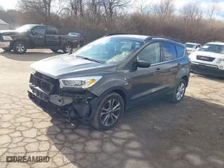 2017 Ford Escape SE with VIN 1FMCU0GD5HUE56392, listed as a IAAI auction lot 41684005 with NaN miles. Bid and sale history available at carsss.com. Image 20.