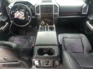 2016 Ford F-150 XLT with VIN 1FTEW1EF2GFA57606, listed as a Copart auction lot 44075235 with 150,495 mi miles and Salvage Title. Bid and sale history available at carsss.com. Image 8.