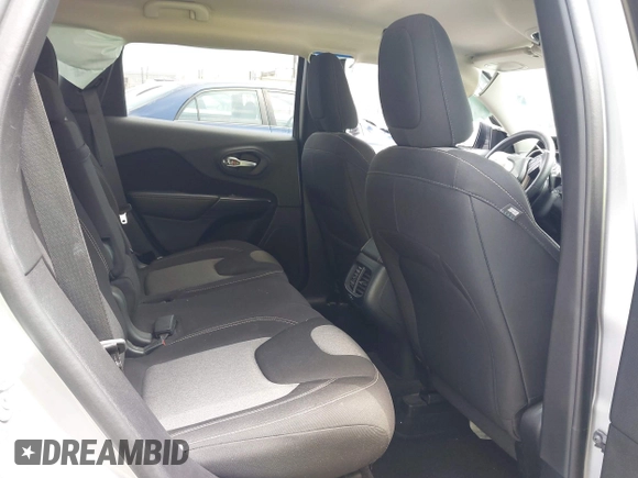 2016 Jeep Cherokee Sport with VIN 1C4PJLAB2GW324331, listed as a IAAI auction lot 42432937 with 50,270 mi miles and . Bid and sale history available at DreamBid. Image 8.