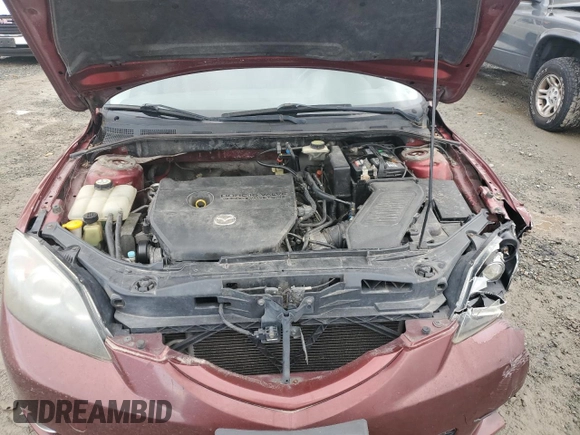 2006 Mazda 3 s z VIN JM1BK143961468843, wystawiony jako Copart lot #74262714 z przebiegiem 267 206 mil mil oraz Szkoda całkowita • Salvage title. Historia ofert i sprzedaży dostępna na DreamBid. Obrazek 12.