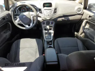 2017 Ford Fiesta SE with VIN 3FADP4BJ9HM110280, listed as a Copart auction lot 50011825 with 88,923 mi miles and Salvage Title. Bid and sale history available at carsss.com. Image 8.