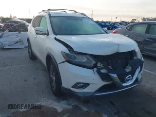 2016 Nissan Rogue SV with VIN 5N1AT2MT0GC794286, listed as a IAAI auction lot 41860026 with 122,009 mi miles. Bid and sale history available at carsss.com. Image 1.