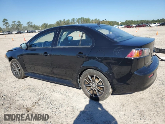 2017 Mitsubishi Lancer ES with VIN JA32U2FU7HU006058, listed as a Copart auction lot 80540794 with 140,399 mi miles and Salvage Title. Bid and sale history available at DreamBid. Image 2.