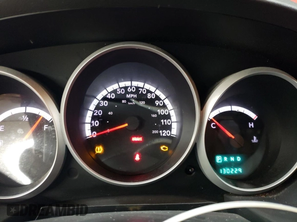 2008 Dodge Grand Caravan SE with VIN 1D8HN44H48B122356, listed as a Copart auction lot 85384614 with 130,229 mi miles and Salvage Title. Bid and sale history available at DreamBid. Image 9.