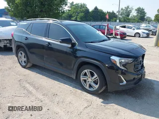 2019 GMC Terrain SLE z VIN 3GKALTEXXKL279826, wystawiony jako IAAI lot #42651208 z przebiegiem 131 740 mil mil oraz . Historia ofert i sprzedaży dostępna na DreamBid. Obrazek 1.