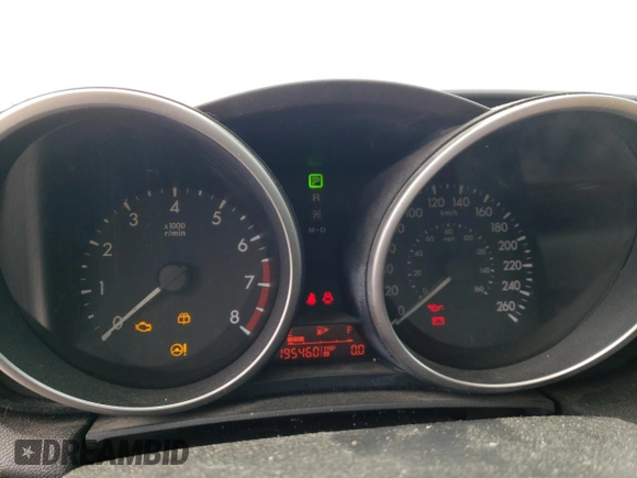 2010 Mazda 3 i SV with VIN JM1BL1SF4A1230188, listed as a Copart auction lot 88521825 with 195,460 mi miles and Non Repairable. Bid and sale history available at DreamBid. Image 9.