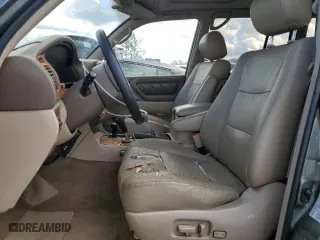 1998 Toyota Land Cruiser with VIN JT3HT05J0W0006471, listed as a Copart auction lot 49091535 with 314,727 mi miles and Salvage Title. Bid and sale history available at carsss.com. Image 7.