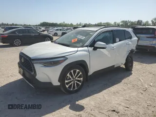 2022 Toyota Corolla Cross XLE z VIN 7MUDAAAG2NV013763, wystawiony jako Copart lot #53041385 z przebiegiem 13 mil mil oraz Czysty tytuł • Clean title. Historia ofert i sprzedaży dostępna na DreamBid. Obrazek 1.