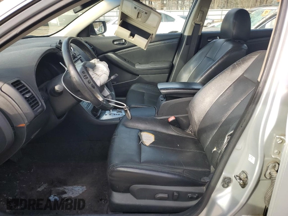2007 Nissan Altima 2.5 with VIN 1N4AL21E47N403273, listed as a Copart auction lot 44777975 with 0 mi miles and Salvage Title. Bid and sale history available at carsss.com. Image 7.