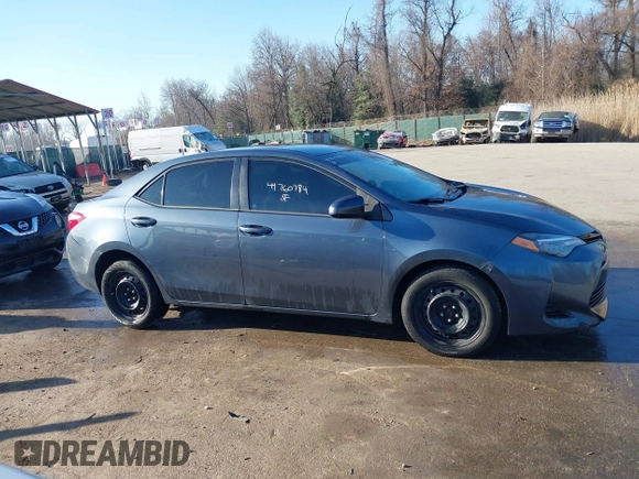 2018 Toyota Corolla L z VIN 2T1BURHE5JC969463, wystawiony jako IAAI lot #41760784 z przebiegiem 406 432 mil mil oraz . Historia ofert i sprzedaży dostępna na DreamBid. Obrazek 13.