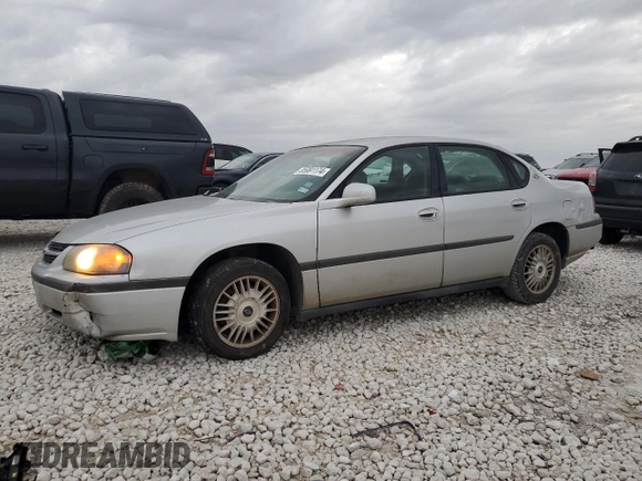 2000 Chevrolet Impala with VIN 2G1WF55E6Y9105243, listed as a Copart auction lot 85991174 with 170,491 mi miles and Salvage title. Bid and sale history available at DreamBid. Image 1.