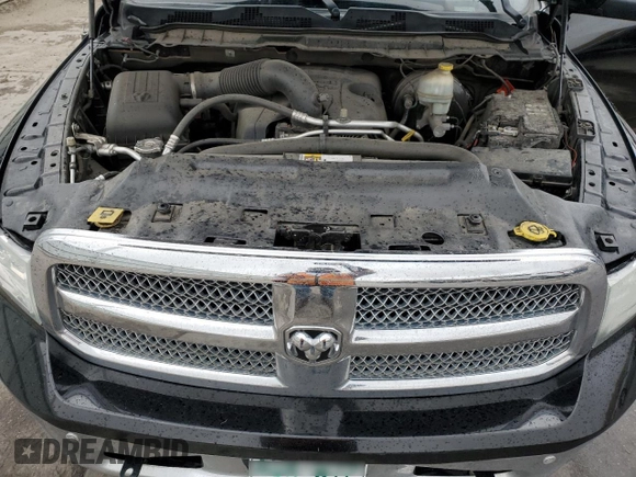 2014 Ram 1500 Longhorn Limited with VIN 1C6RR7PT5ES338521, listed as a Copart auction lot 49802315 with 195,518 mi miles and Salvage title. Bid and sale history available at DreamBid. Image 11.