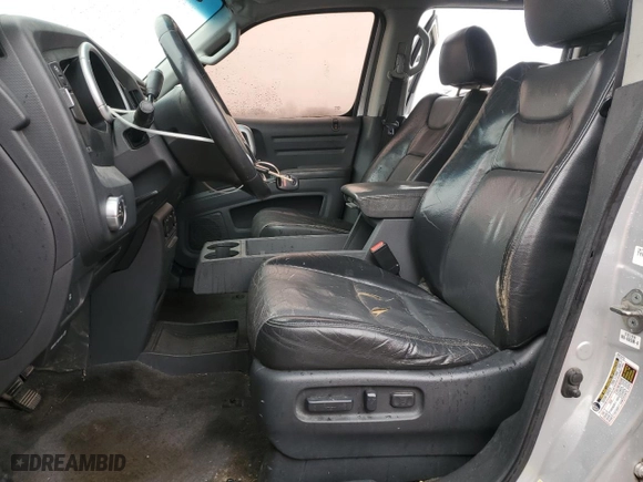 2006 Honda Ridgeline RTL with VIN 2HJYK16546H550615, listed as a Copart auction lot 49186375 with 292,068 mi miles and Salvage Title. Bid and sale history available at carsss.com. Image 7.