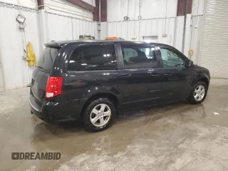 2012 Dodge Grand Caravan SE with VIN 2C4RDGBG6CR171375, listed as a Copart auction lot 53715425 with 145,004 mi miles and Clean Title. Bid and sale history available at DreamBid. Image 3.